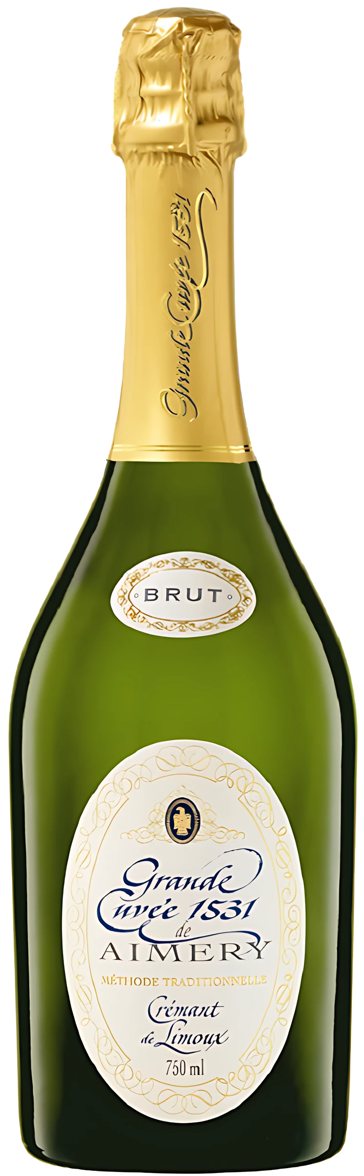 Grand Cuvée 1531 de Aimery Crémant Brut de Limoux