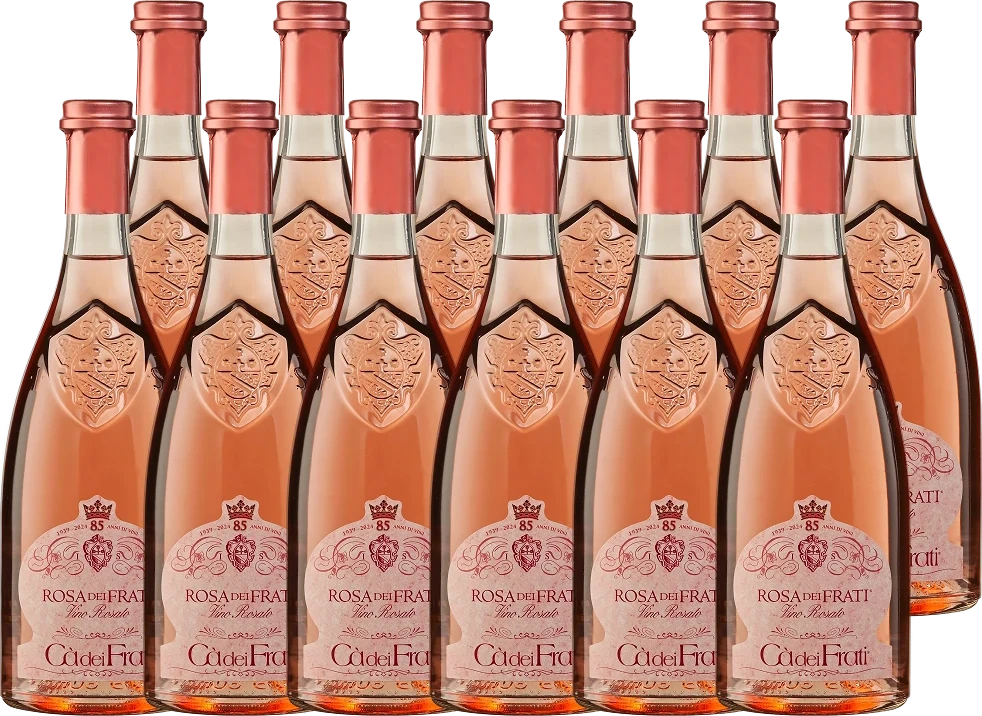 Spar-Paket 12× Rosa dei Frati DOC
