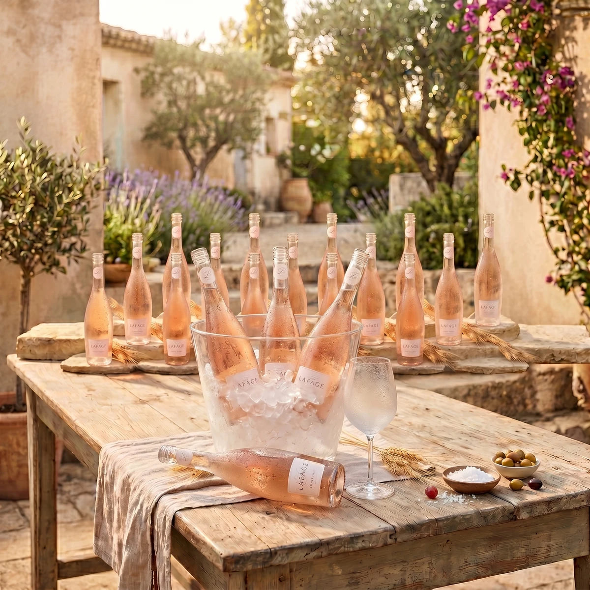 Spar-Paket 18× Domaine Lafage Miraflors Rosé