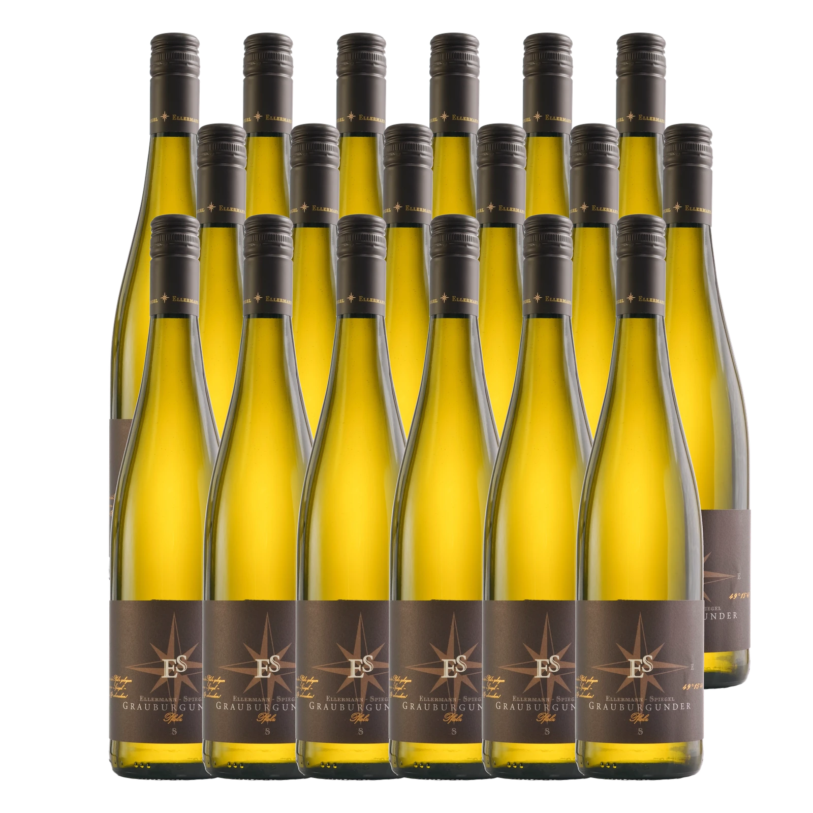Spar-Paket 18× Grauburgunder Gutswein