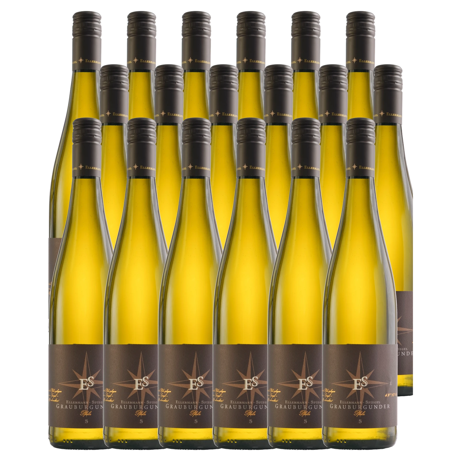 Value Pack 18× Pinot Gris Estate Wine