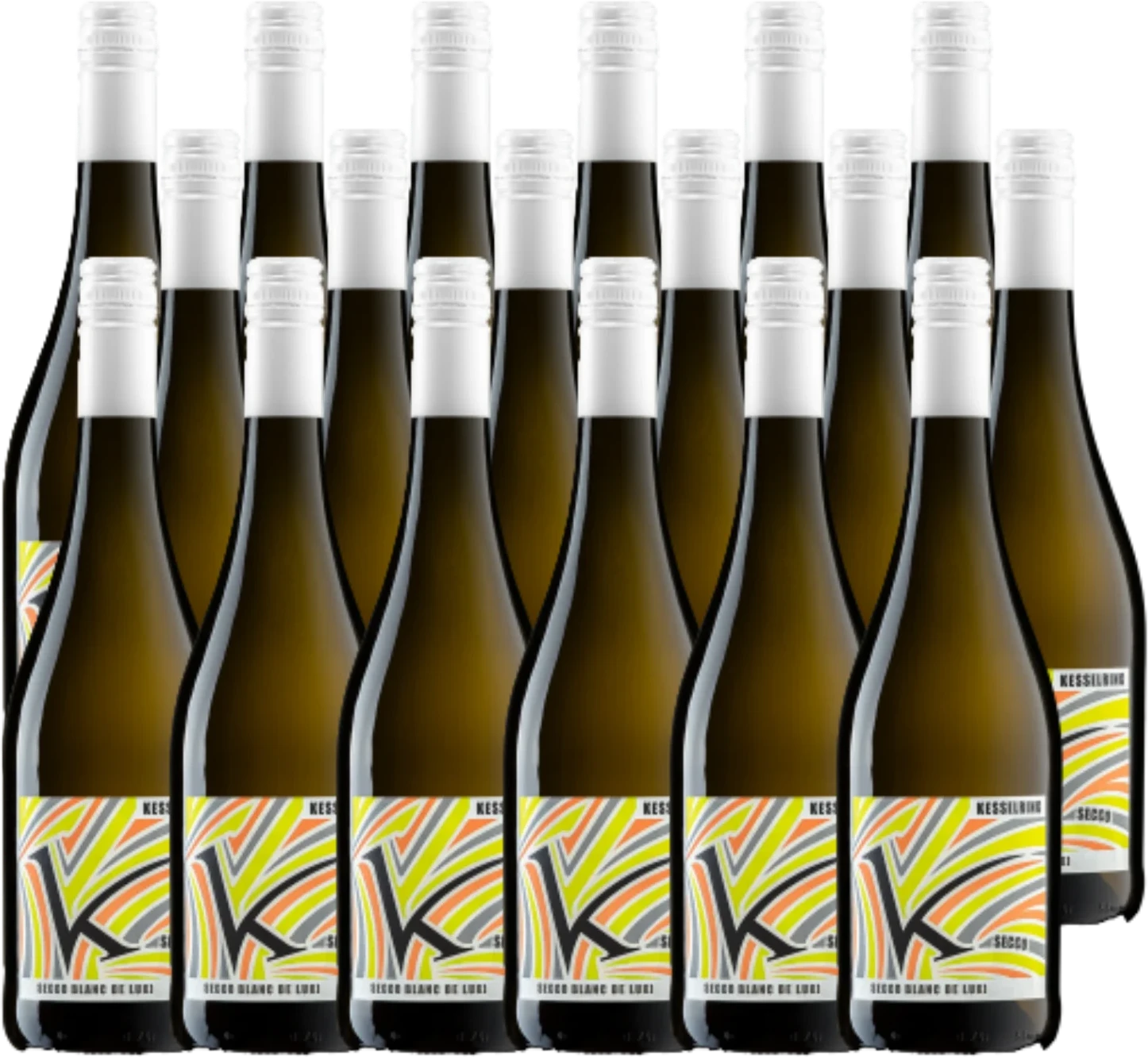 Spar-Paket 18× Kesselring Secco Blanc