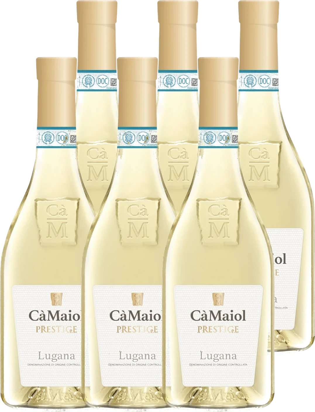 Spar-Paket 6× Cà Maiol Prestige Lugana DOP