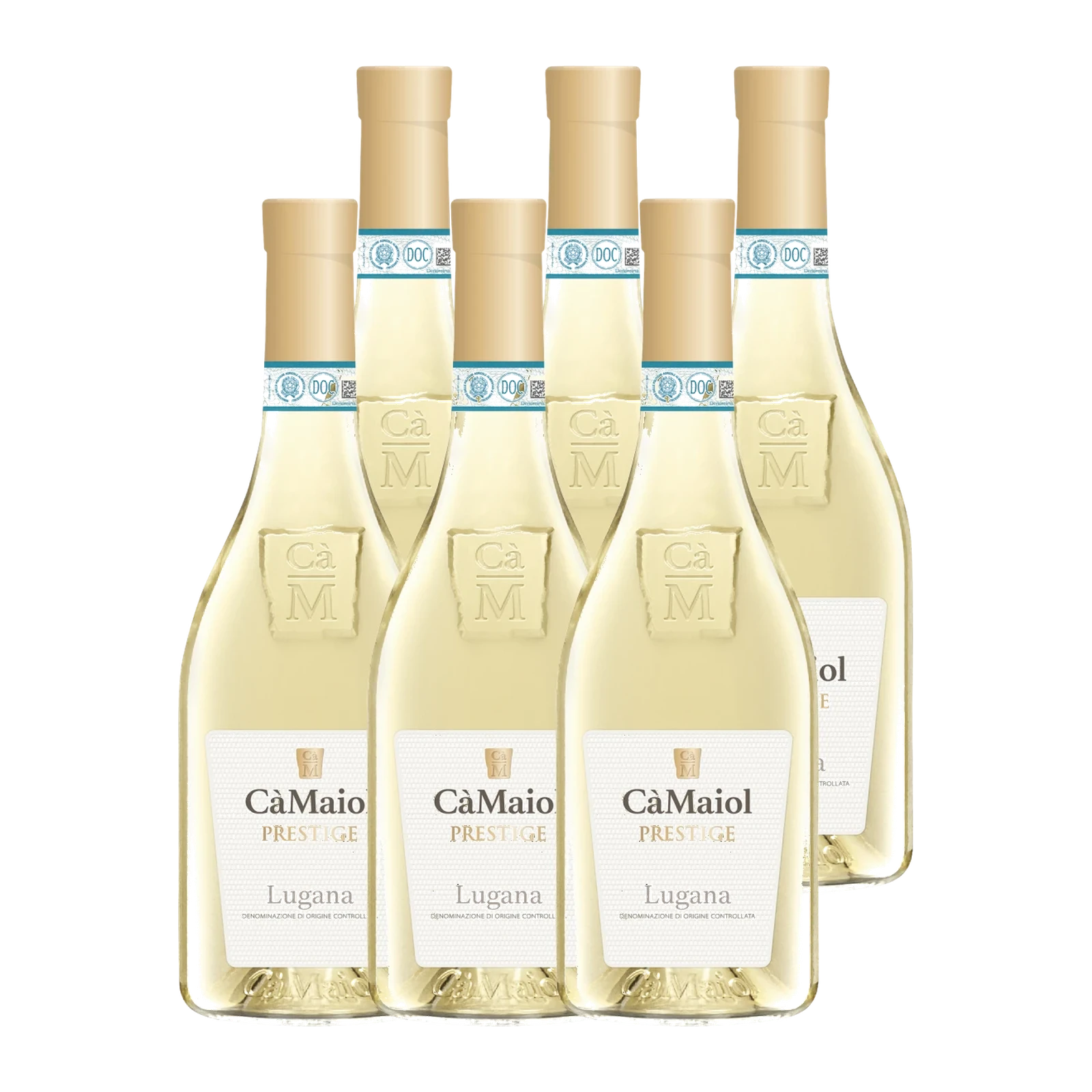 Spar-Paket 6× Cà Maiol Prestige Lugana DOP