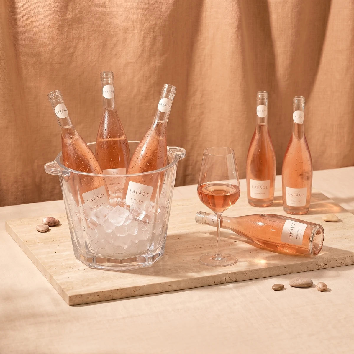 Spar-Paket 6× Domaine Lafage Miraflors Rosé