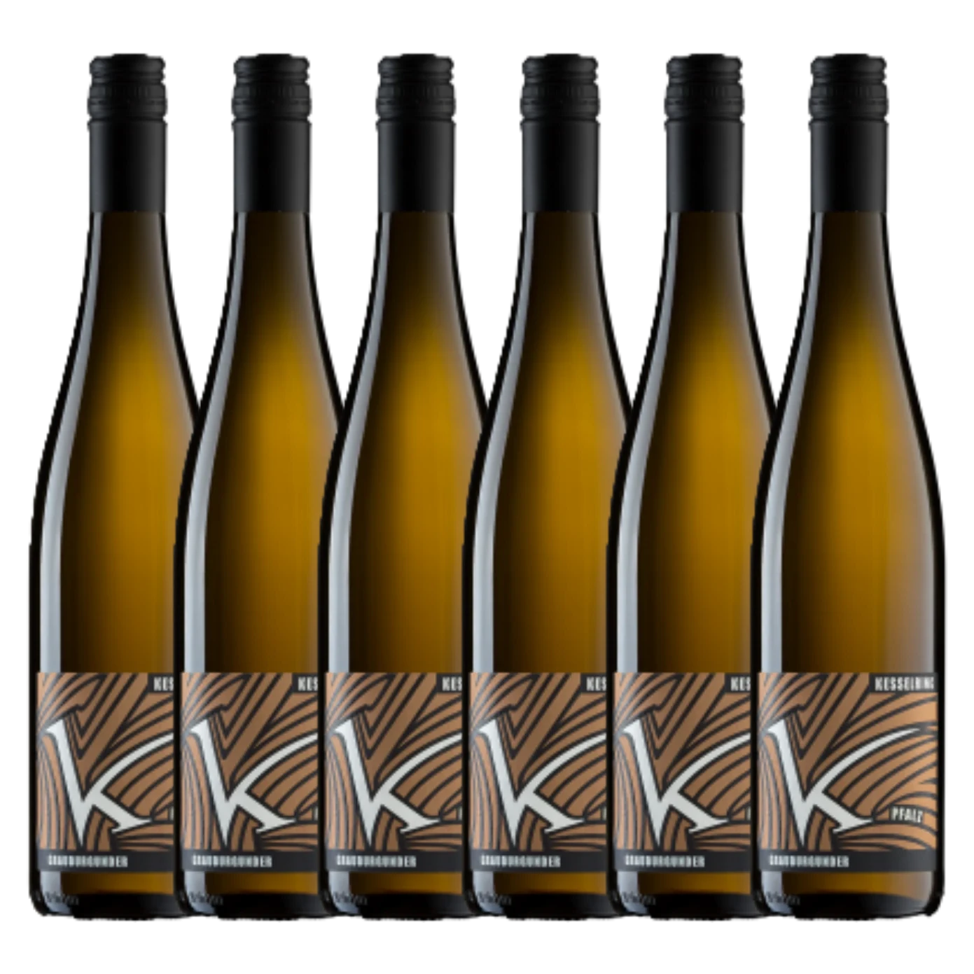 Spar-Paket 6× Kesselring Grauburgunder