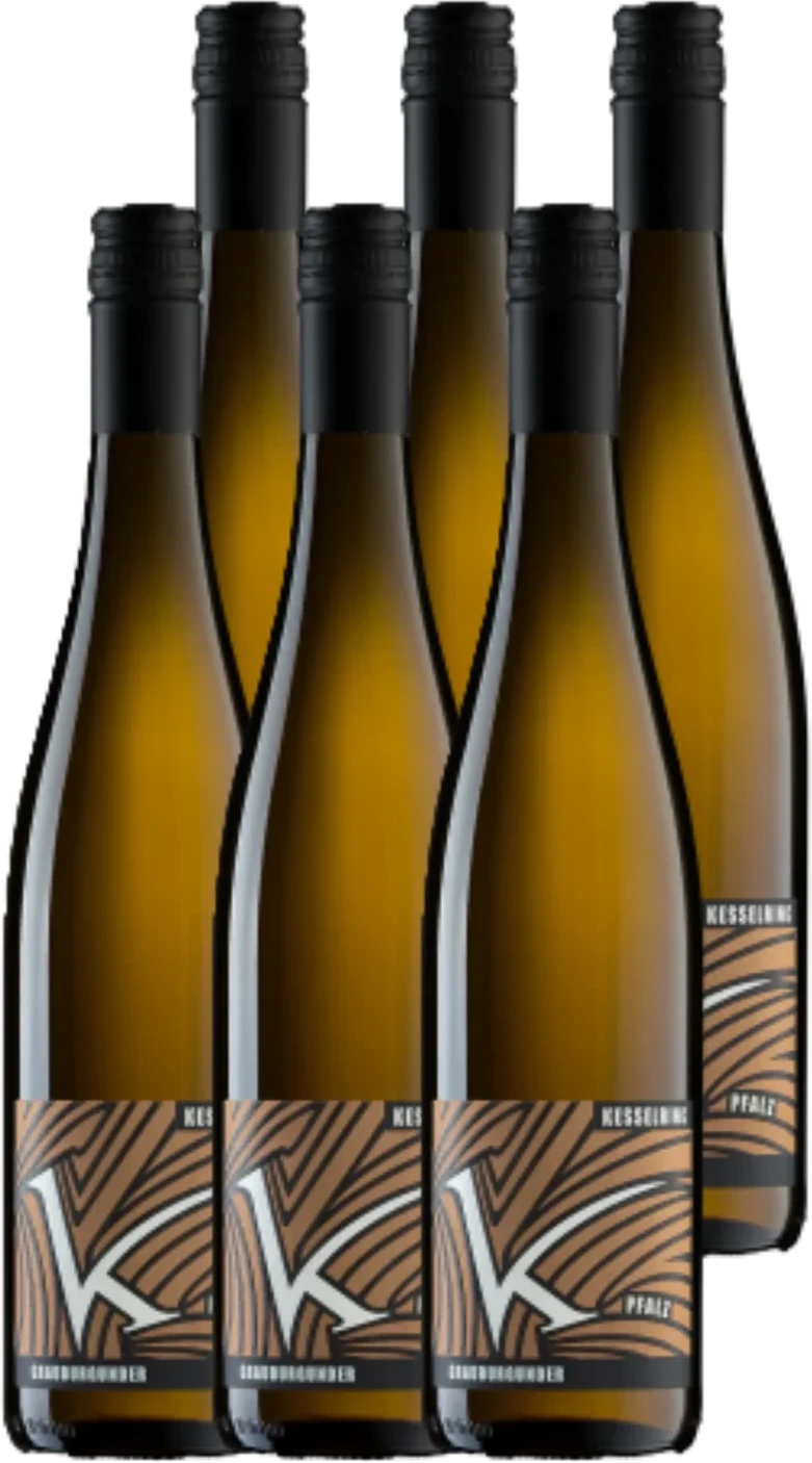 Spar-Paket 6× Kesselring Grauburgunder