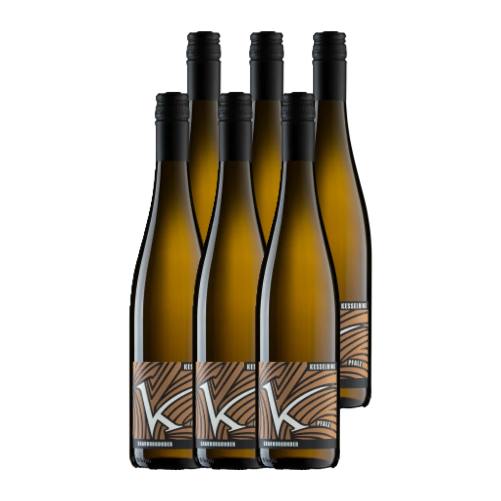 Spar-Paket 6× Kesselring Grauburgunder