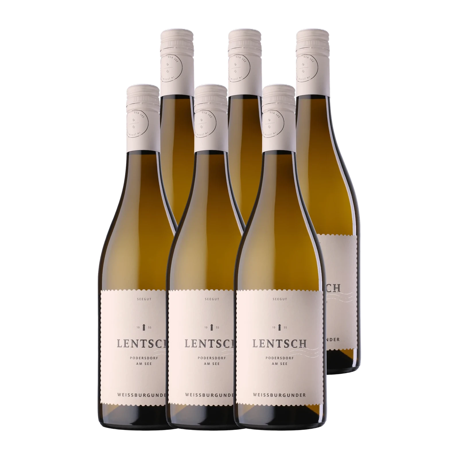 Spar-Paket 6× Lentsch Weissburgunder