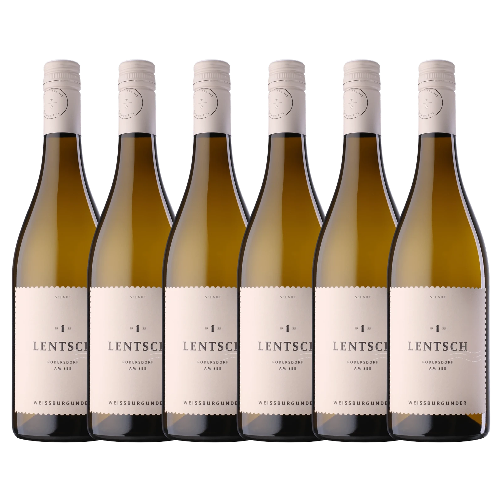 Value Pack 6× Lentsch Weissburgunder
