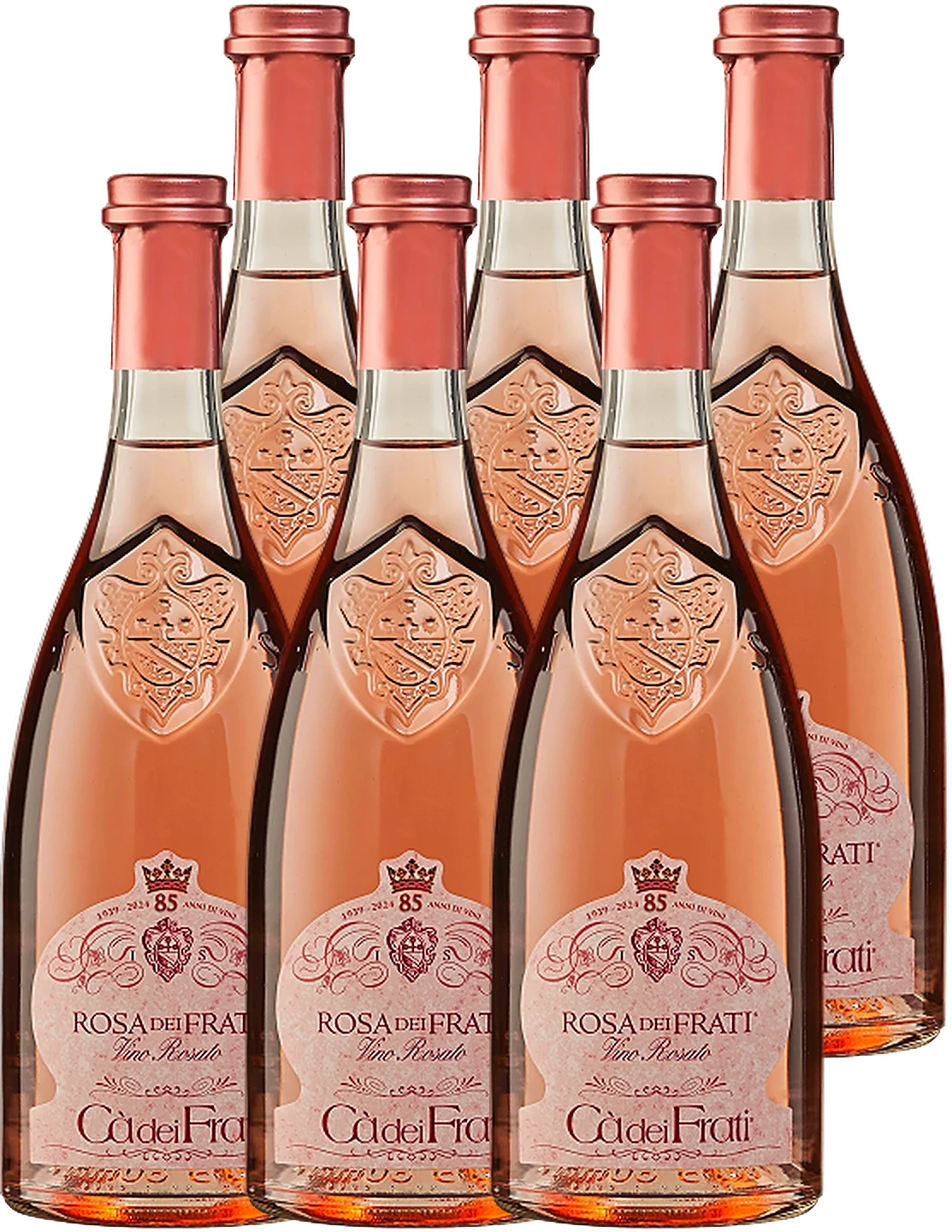 Spar-Paket 6× Rosa dei Frati DOC
