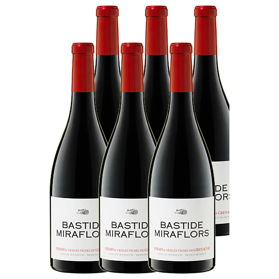 6 bottles of Lafage Bastide Miraflors