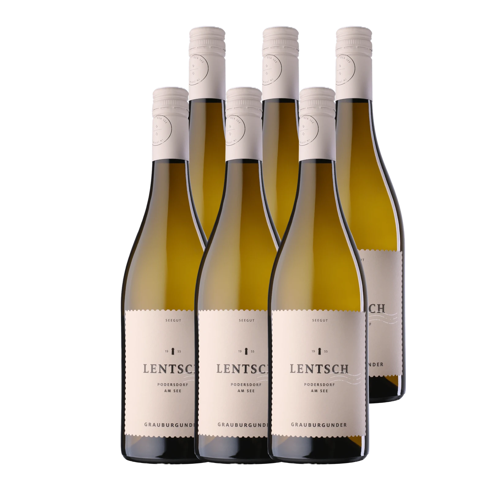 Spar-Paket 6× Lentsch Grauburgunder