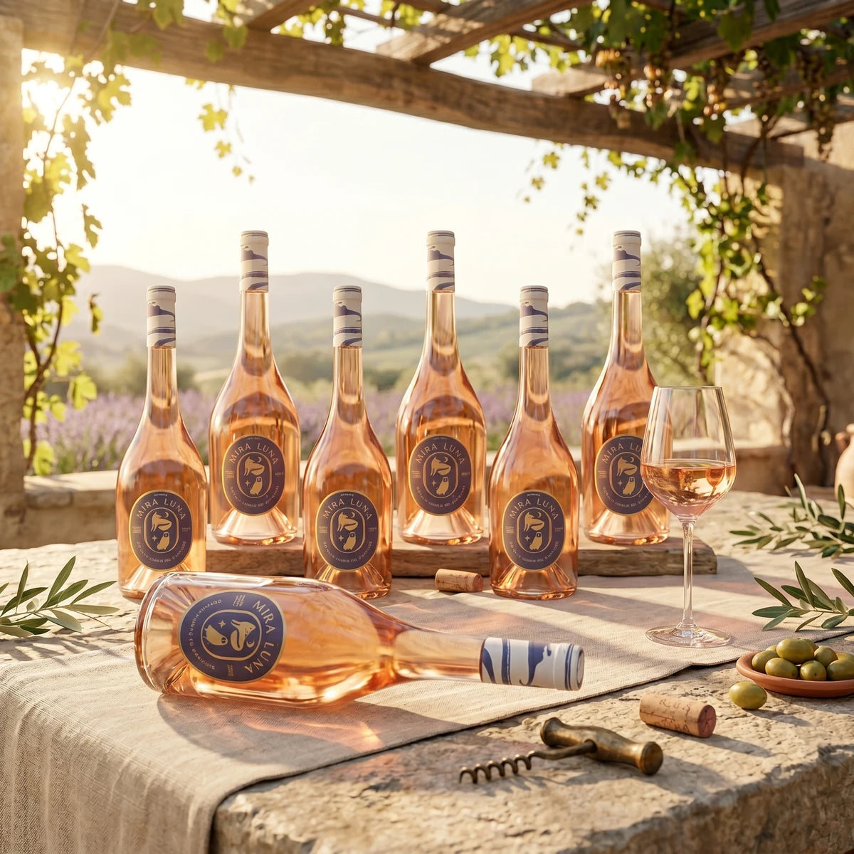 Sparpaket 6× Mira Luna Coteaux Varois en Provence Rosé 2025