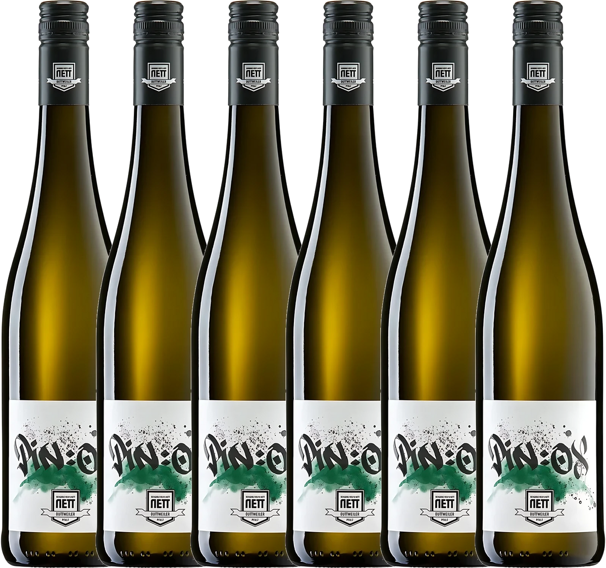 Sparpaket 6× PIN:OX Weißwein-Cuvée
