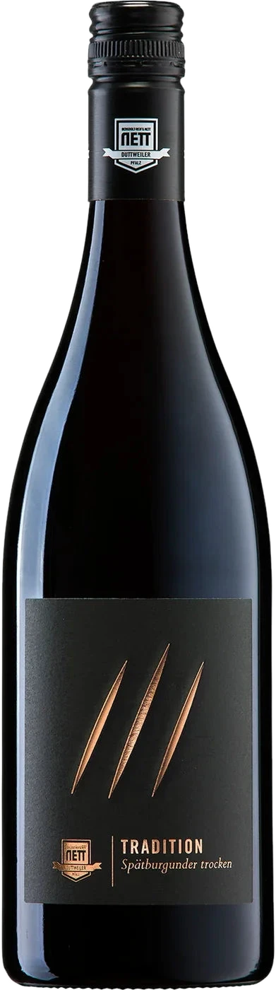Weingut Bergdolt-Reif & Nett Spätburgunder trocken III Tradition – Rotweinflasche