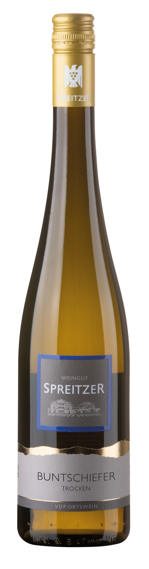 Spreitzer Hallgartener Riesling QbA trocken "Buntschiefer"