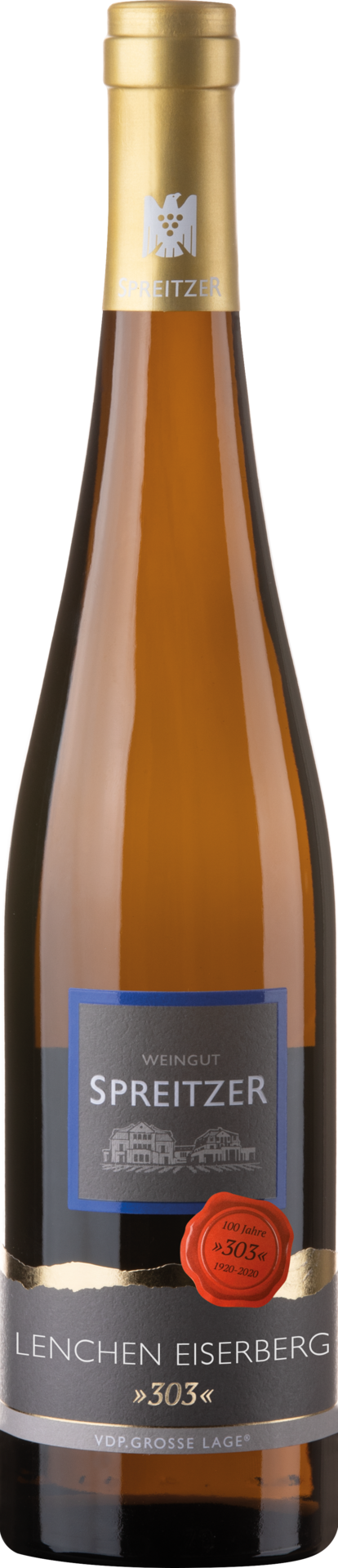 Spreitzer Oestricher Lenchen Riesling Qualitätswein "303"