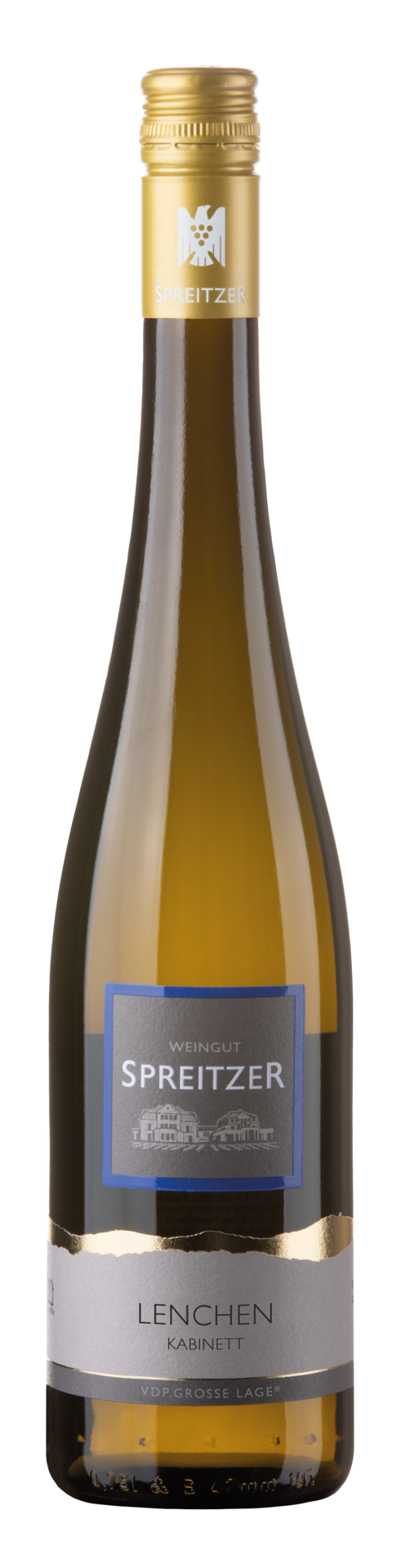 Spreitzer Oestricher Lenchen Riesling Kabinett VDP Grosse Lage