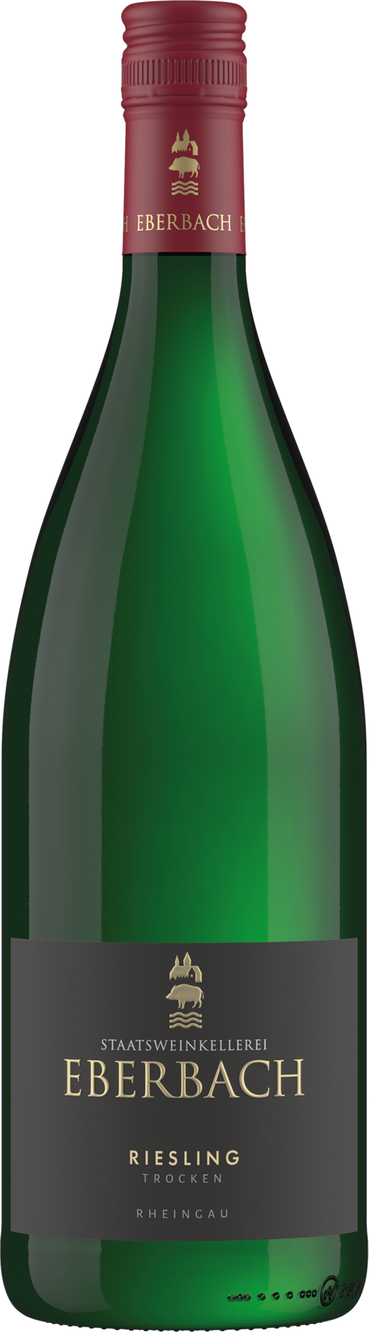 Staatsweinkellerei Eberbach Riesling trocken Liter
