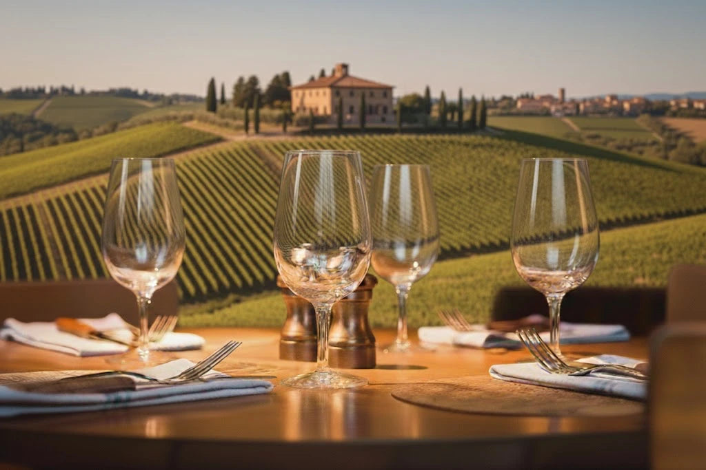 Wine & Dine - Super Tuscan am 06.11.2026