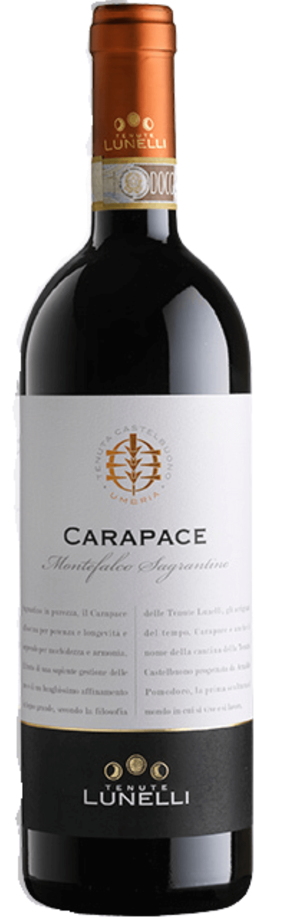 Carapace Castelbuono Montefalco Sagrantino