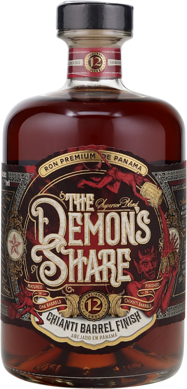 The Demon's Share 12Y Chianti Rum aus Panama in GP