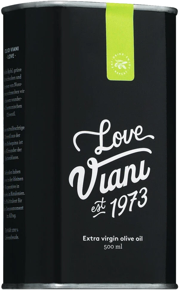 Olio Viani Gentle Love, schwarze Dose