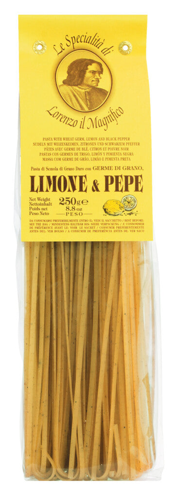 Limone e Pepe - Linguine mit Zitrone und Pfeffer