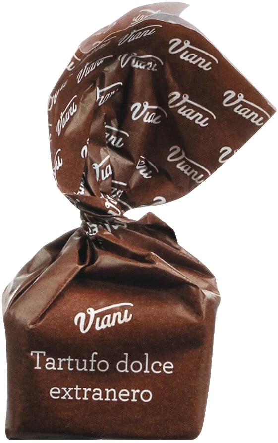 Tartufi dolci extraneri, sacchetto