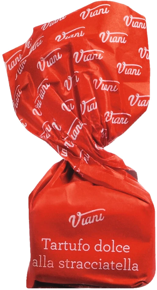 Tartufi dolci alla stracciatella, sacchetto
