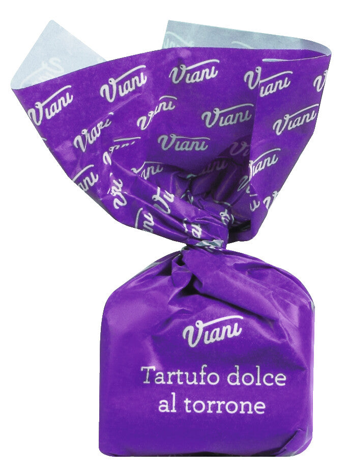 Tartufi dolci al torrone, sacchetto