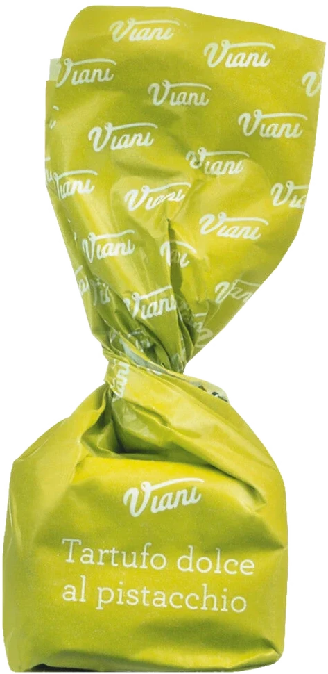 Tartufi dolci al pistacchio, sacchetto