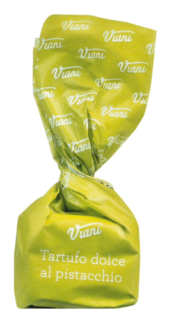 Tartufi dolci al pistacchio, sacchetto