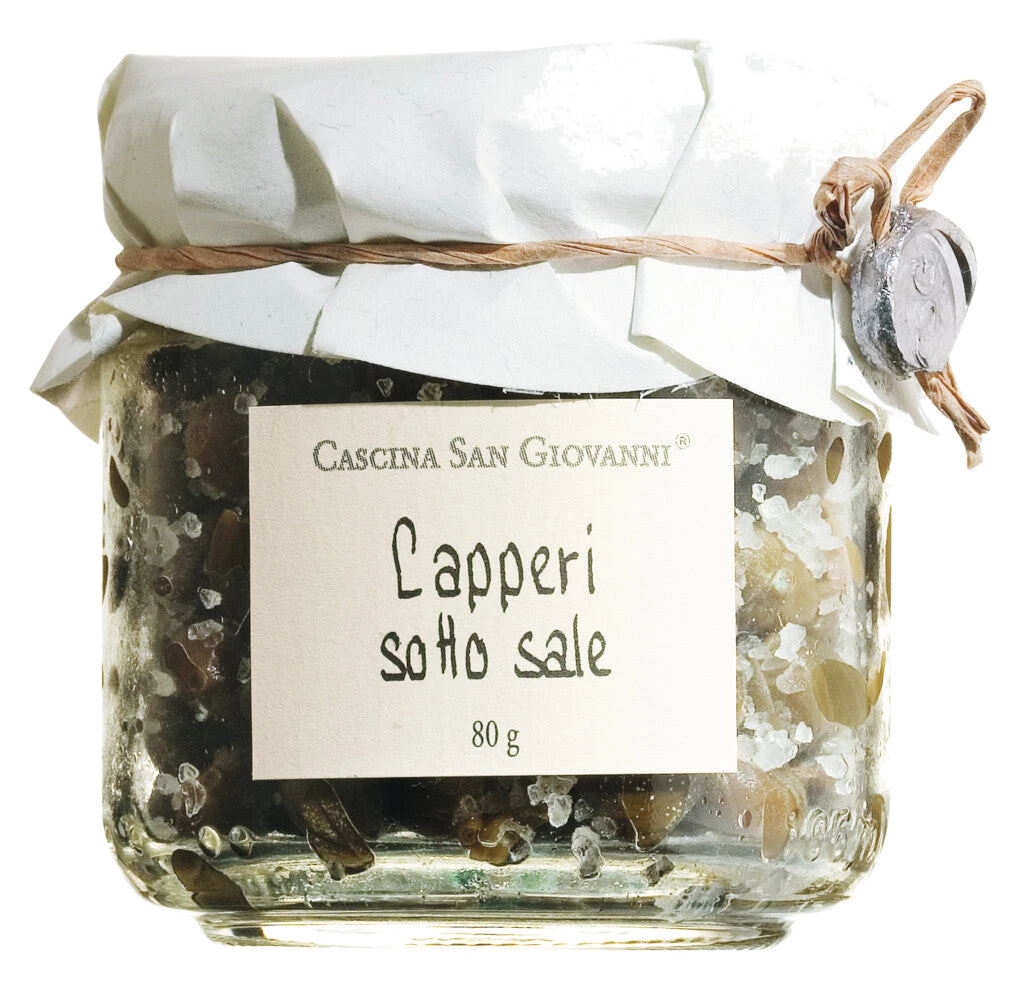 Capperi sotto sale
