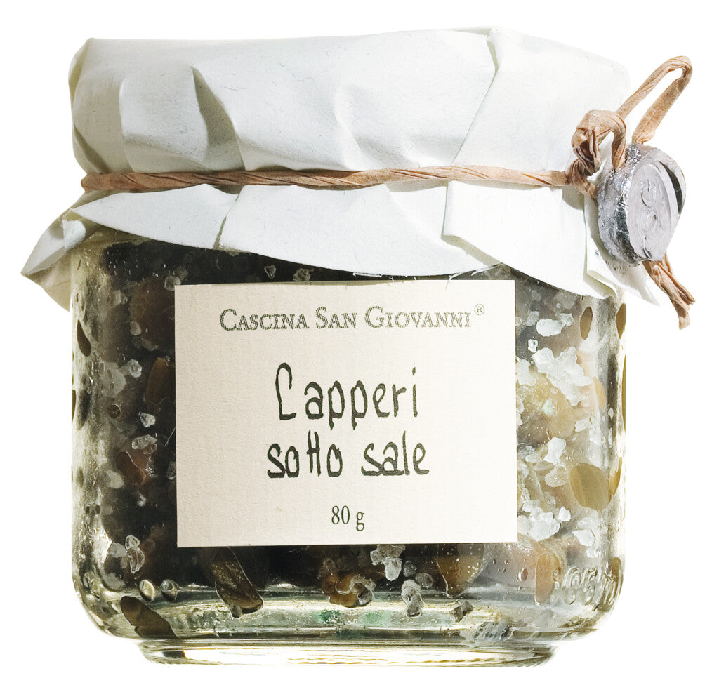 Capperi sotto sale