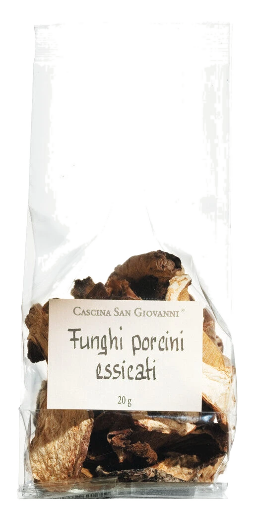 Funghi porcini essicati
