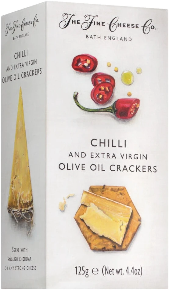 Chilli & Extra Virgin Olive Oil Crackers