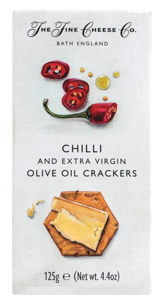 Chilli & Extra Virgin Olive Oil Crackers