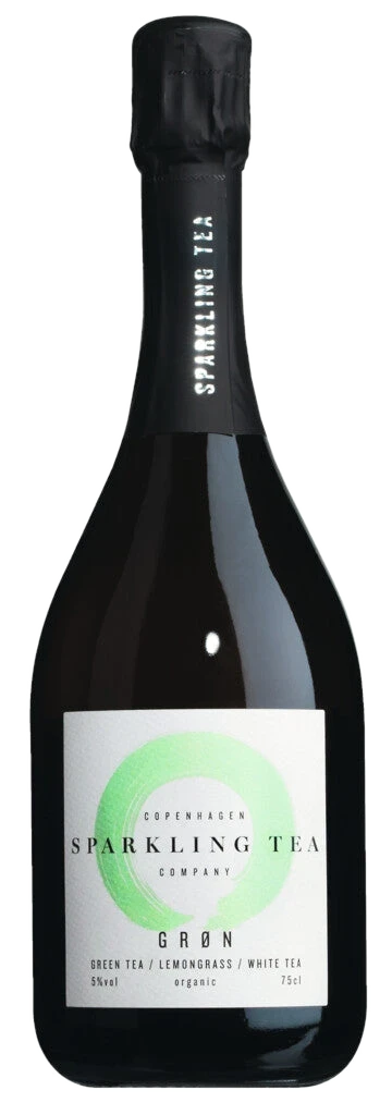 GRØN - Sparkling Tea with alcohol, organic