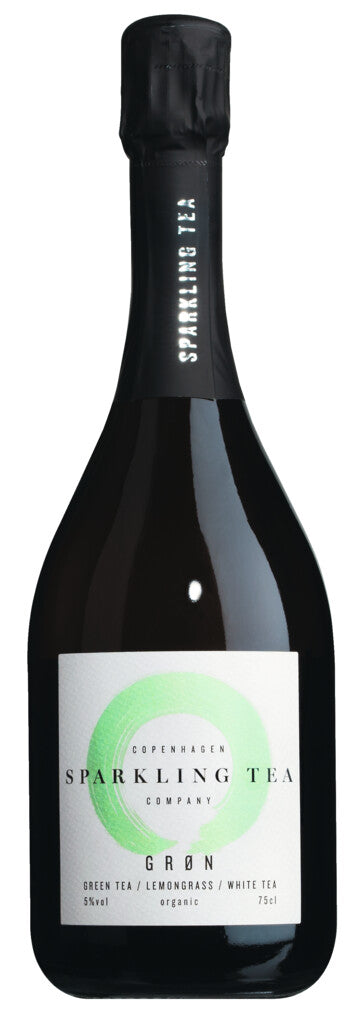 GRØN - Sparkling Tea with alcohol, organic