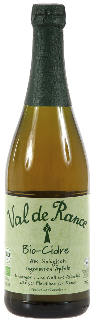 Val de Rance Cidre biologique - feinherb