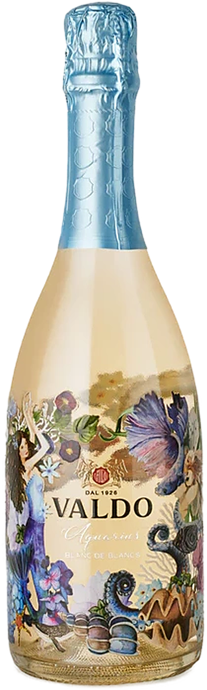 Valdo Aquarius Blanc de Blanc Vino Spumante Extra Dry