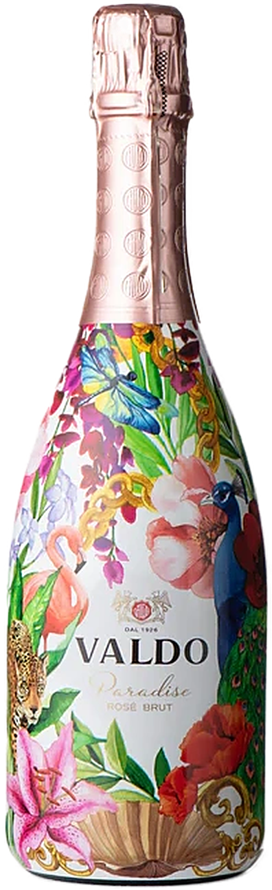 Valdo Floral Paradise Edition Rose Brut