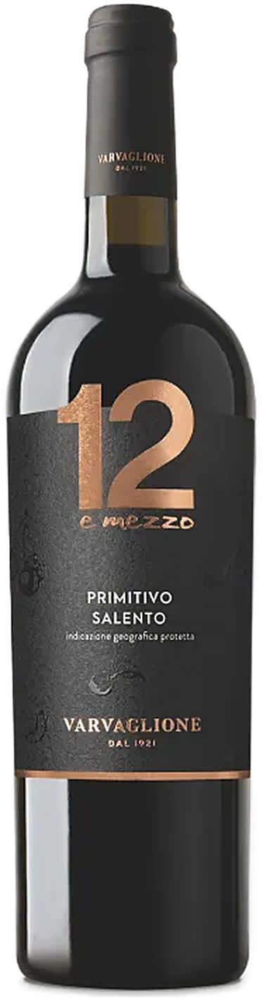 Varvaglione 12 e mezzo Primitivo del Salento