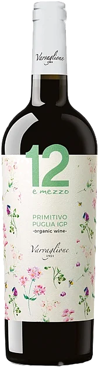 Varvaglione 12 e mezzo Primitivo del Salento Biologico