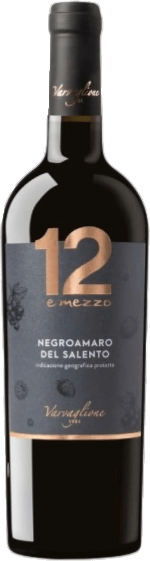 Varvaglione 12 and mezzo Negroamaro del Salento