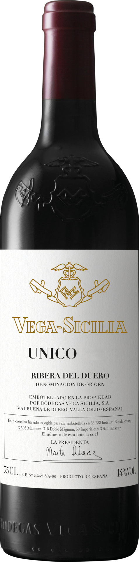 Vega Sicilia Unico
