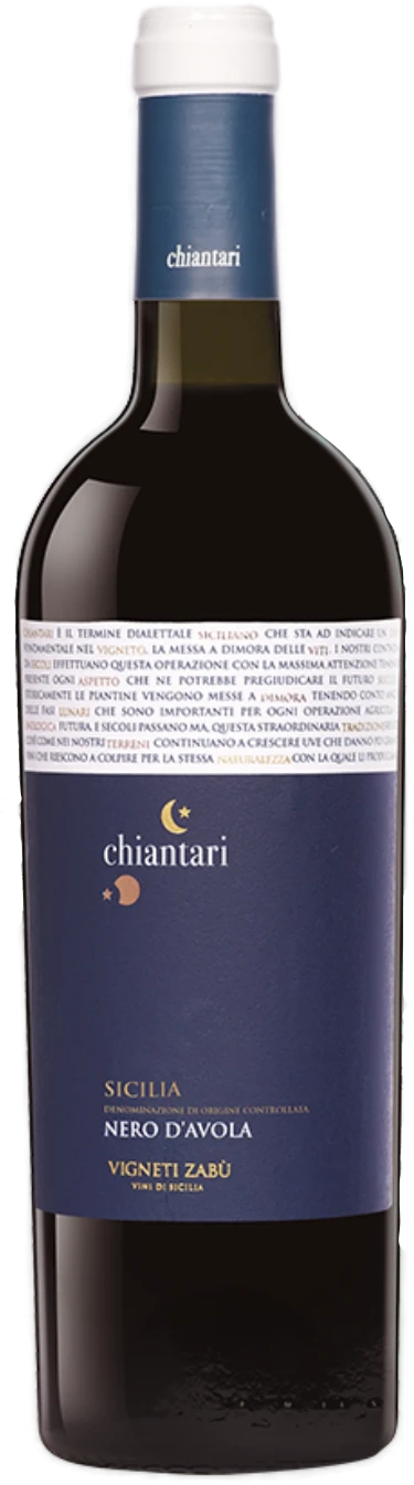 Zabu Chiantari Nero d'Avola Sicilia