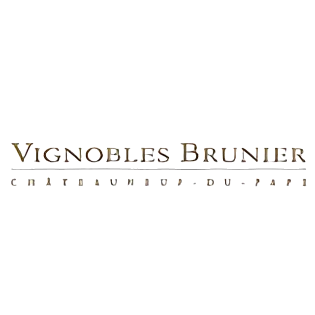 Vignobles Brunier – Logo, Weine aus Côtes du Rhône, Frankreich